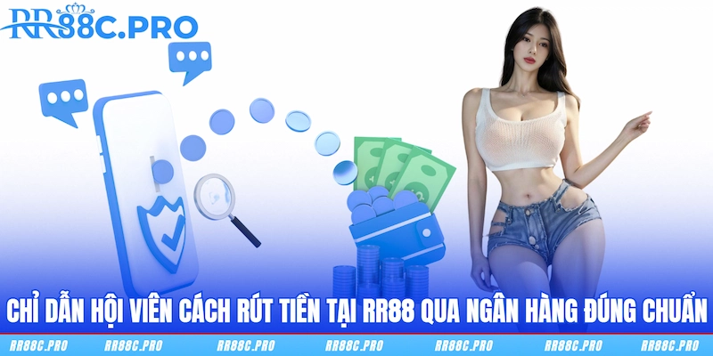 Chỉ dẫn hội viên cách rút tiền tại RR88 qua ngân hàng đúng chuẩn