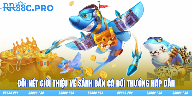 Đôi nét giới thiệu về sảnh Bắn cá RR88